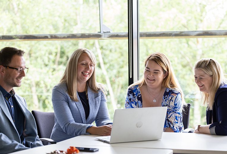 Fully outsourced HR Support