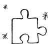 Jigsaw piece